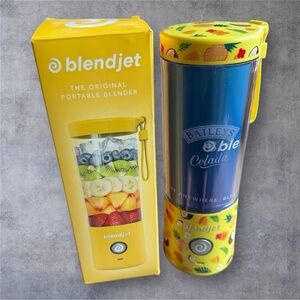 BlendJet 2 Portable Blender w/ Fruit Design - Collaboration with Bailey’s  - NIB